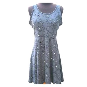 How to train your Dragon tank dress